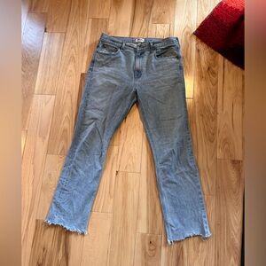 Agolde distressed jeans